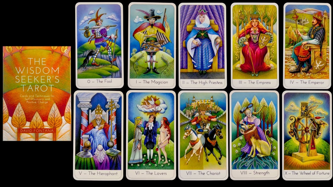 The Wisdom Seeker's Tarot Walk Thru