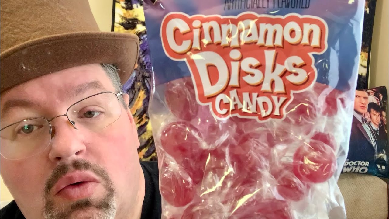 Classic Candy Corner : Cinnamon Disks