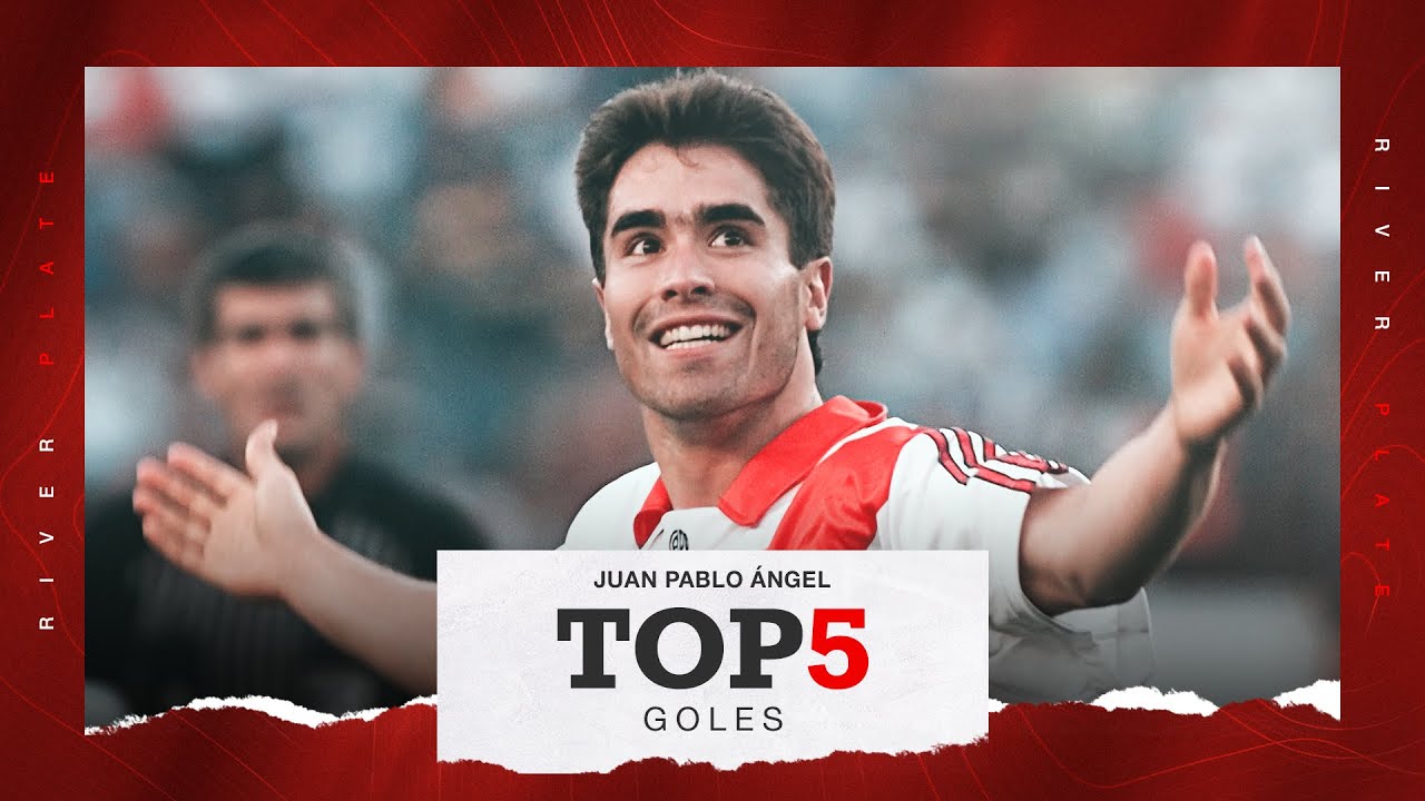 Top-5 🔥 GOLAZOS de Juan Pablo Ángel