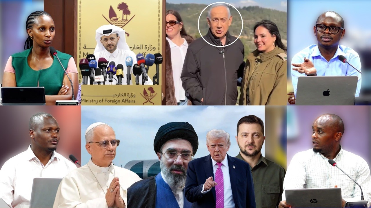 TRUMP YATANGAJE KO YAMAZE GUSENYA IRAN/ IBITERO BYA IRAN BYATUMYE QATAR ITABAZA/NETANYAHU YAGARAGAYE