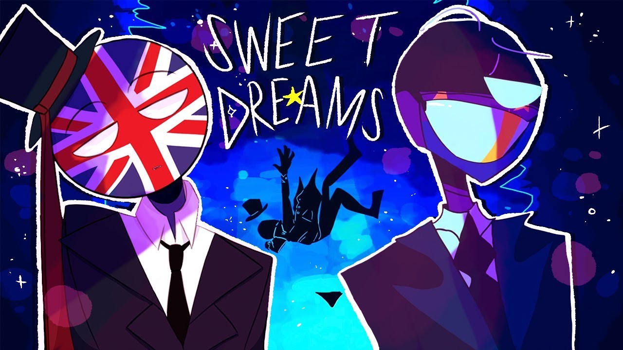 SWEET DREAMS MEME//countryhumans//(collab w/ Nomrico)