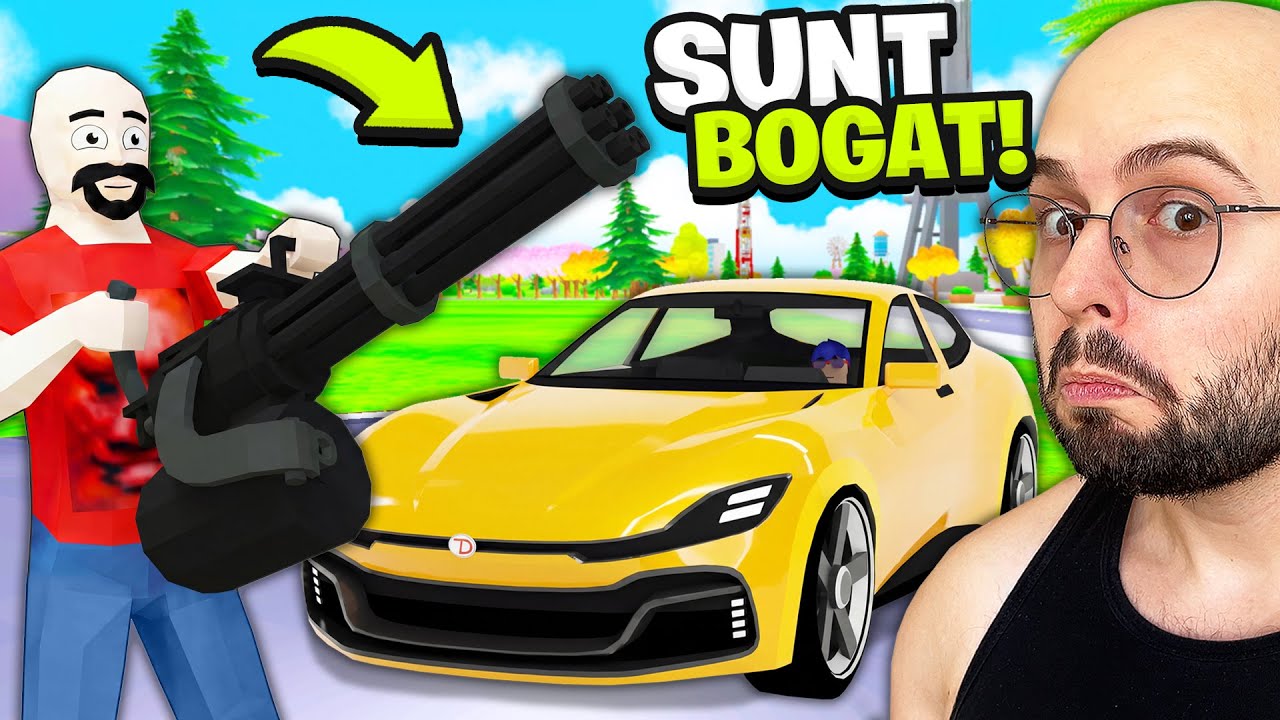 Am devenit BOGAT si cumparat TOT pe Dude Theft Wars!