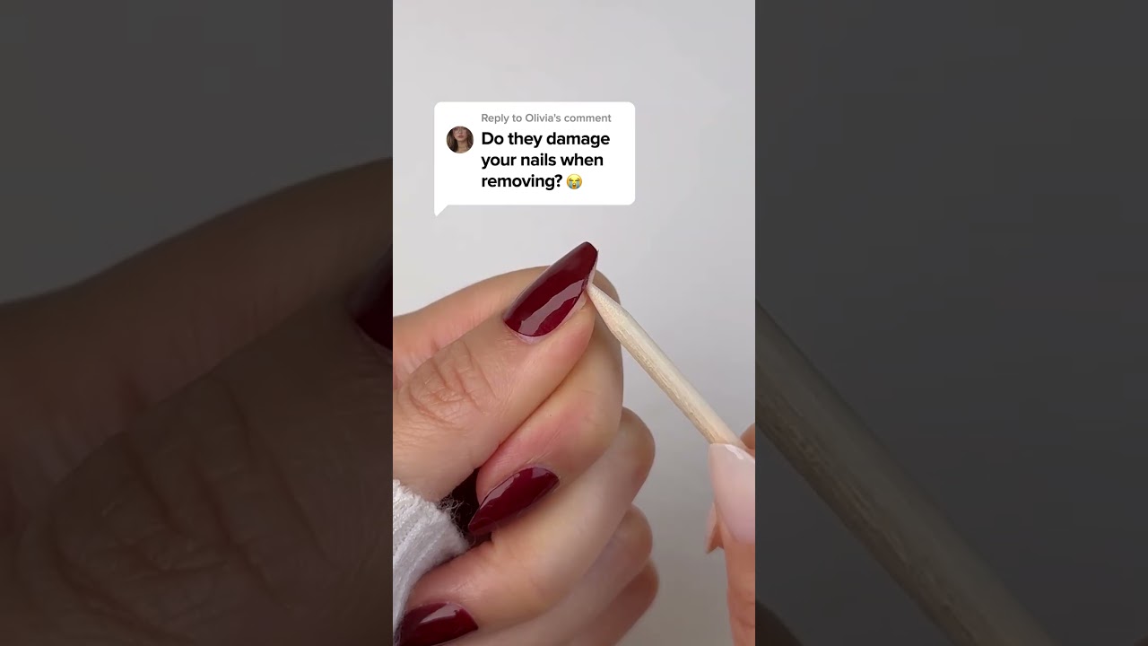 Do they damage your nails when removing?