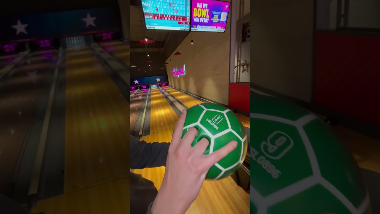 How to bowl a strike every time.