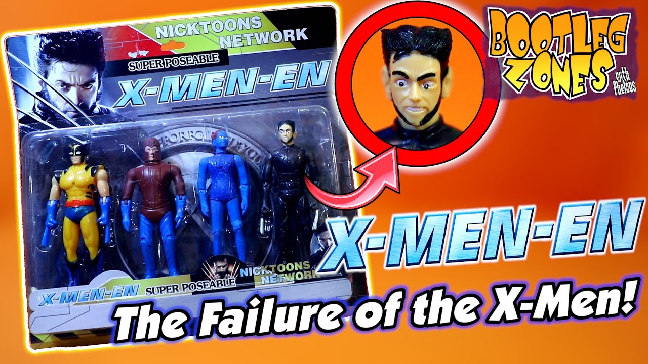X-Men-En - Bootleg Zones