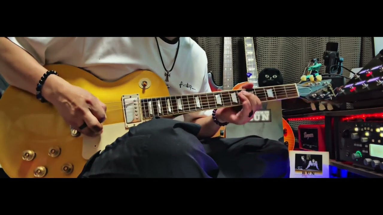 B'z  NATIVE DANCE 【YAMAHA THR30II Wireless TAK MATSUMOTO】