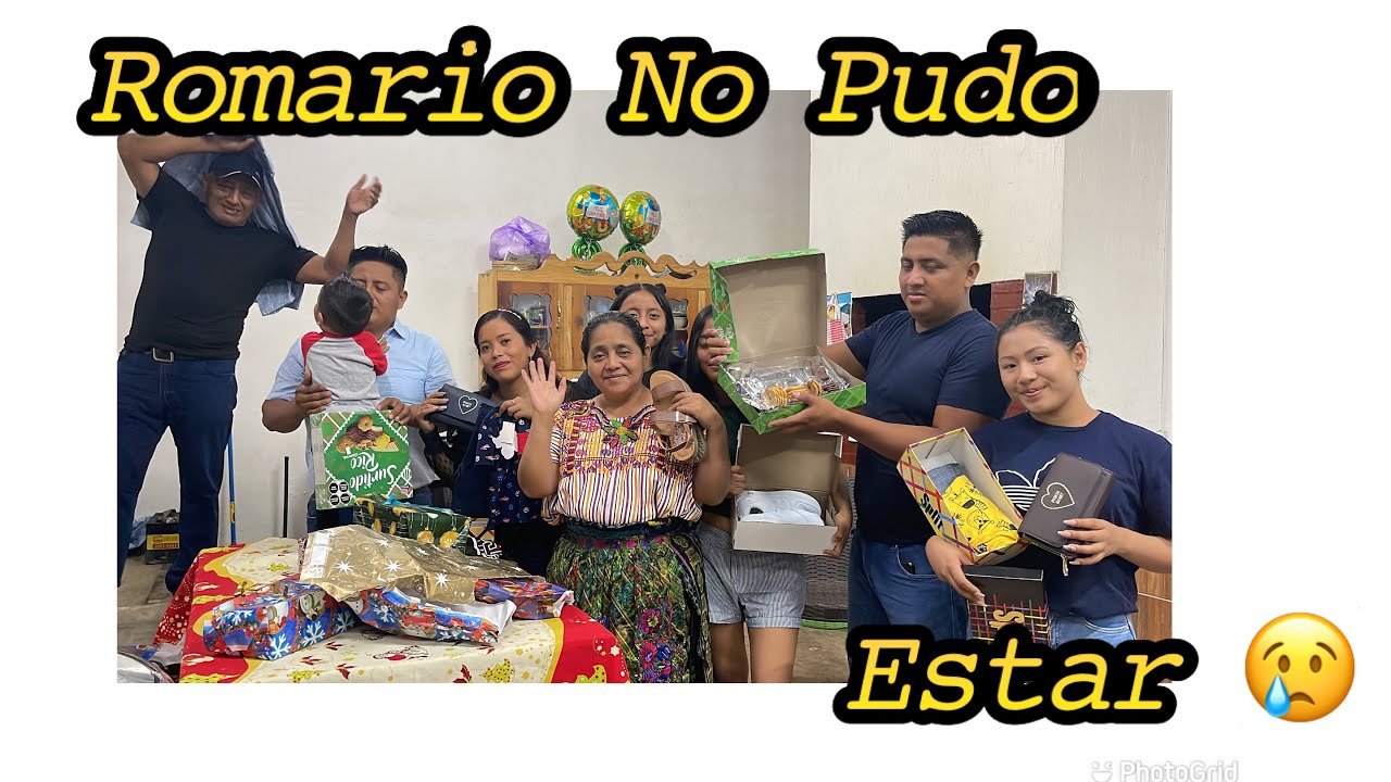 Toda La Familia Juracán Abre Regalos De Año Nuevo 🤩🥳🥰Wilder Y Noemí También 🥳🥰