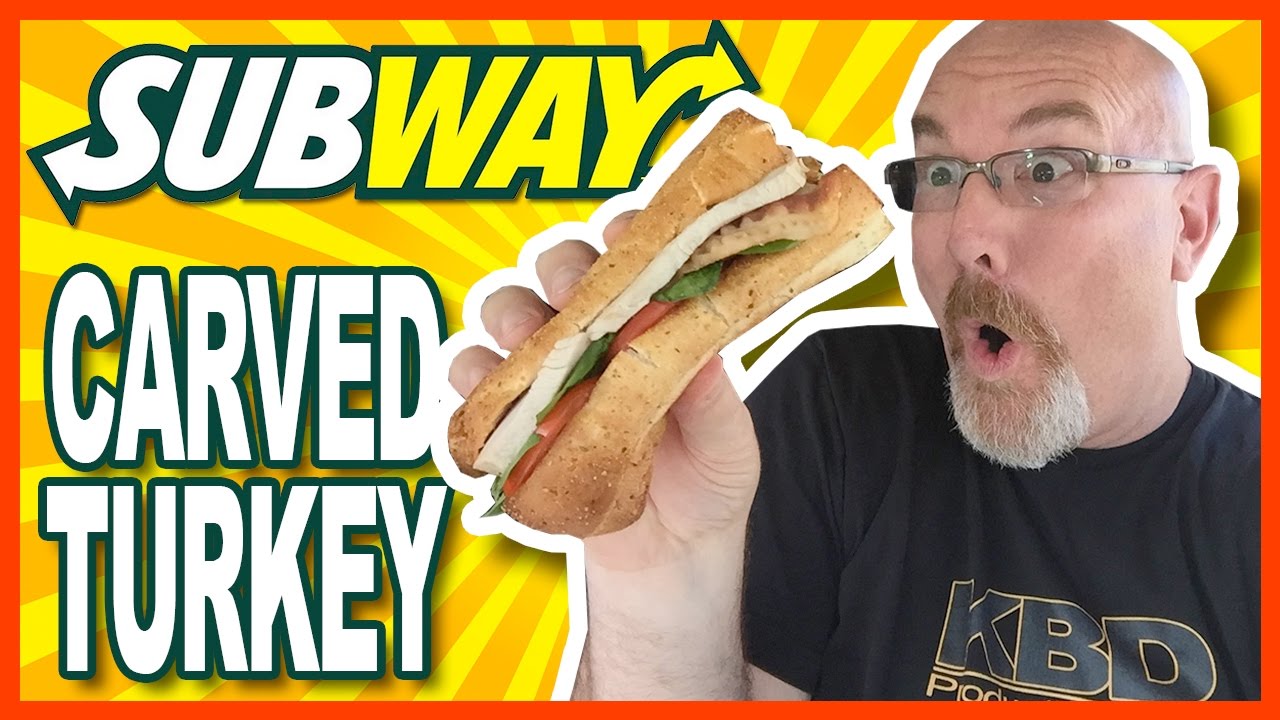 Subway Carved Turkey Sub Sandwich Review for Canadian Thanksgiving