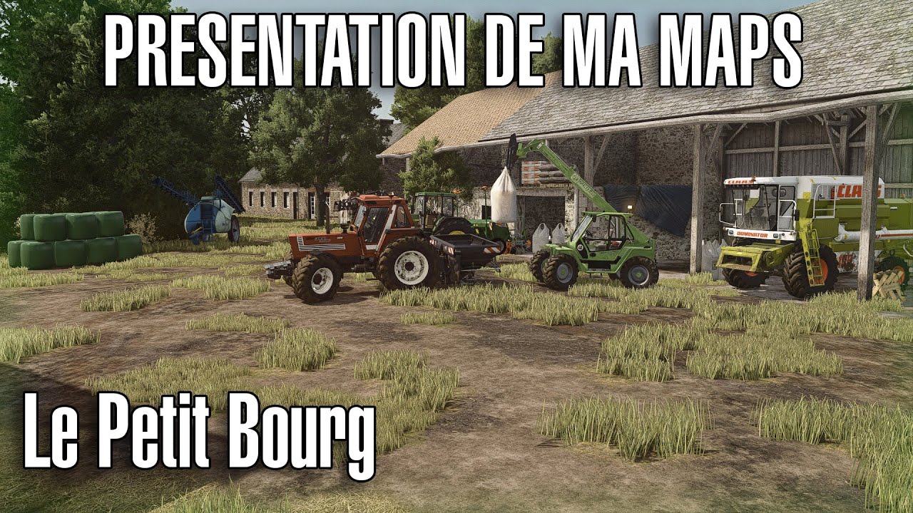 🚜 Présentation complète de ma map FS25 (La Petite Brousse)