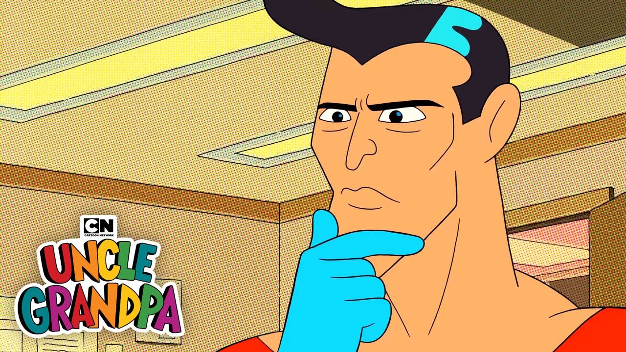 Weird Man Serves America! | Uncle Grandpa | Cartoon Network