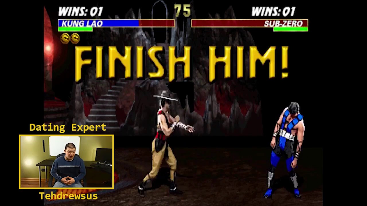 UMK3+ Creator Tehdrewsus Dating Advice for ALL FGC - Podcast