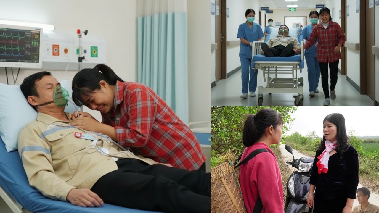 Де борется с смертельно опасной болезнью — Хуен продаёт всё, чтобы спасти его. 