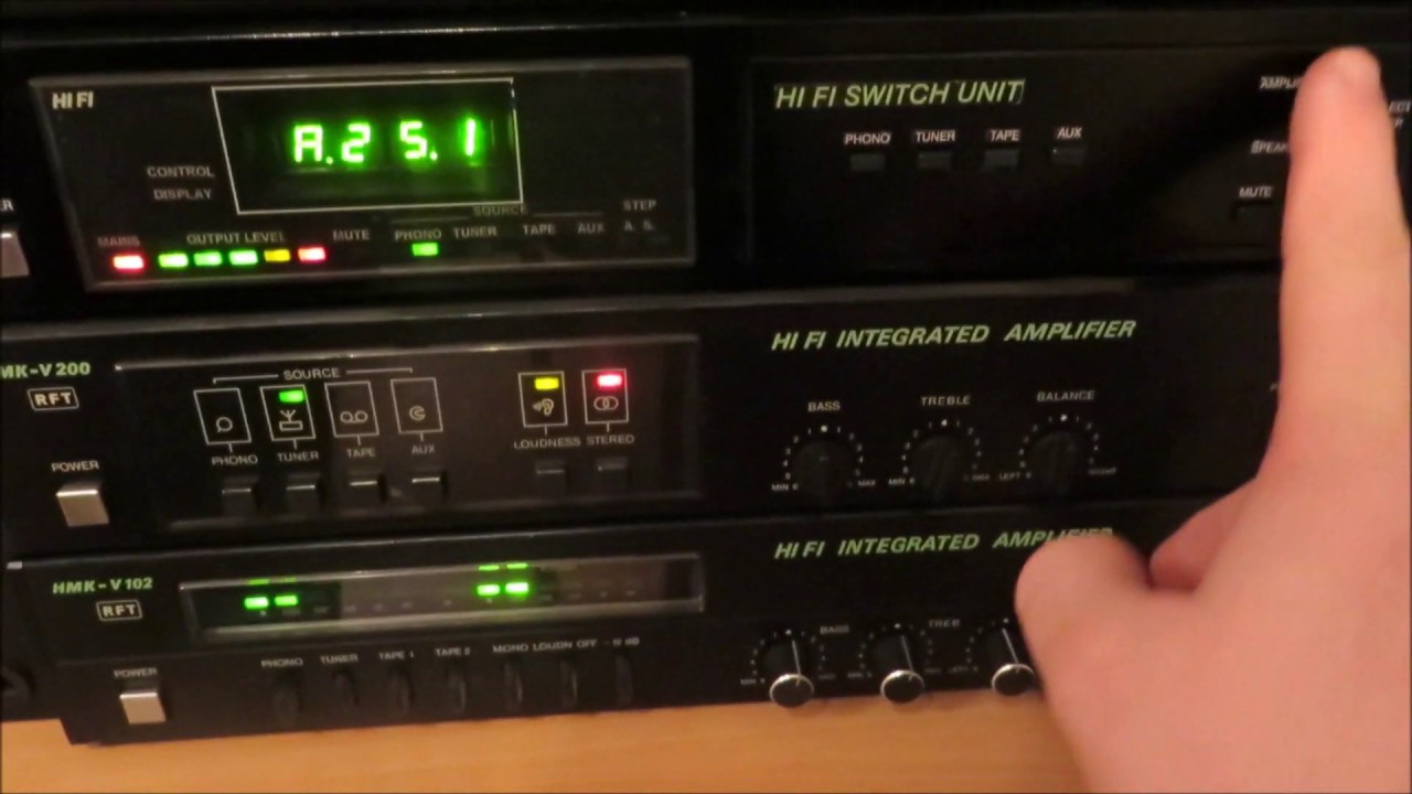 RFT Troubleshooting Vorstellung HMK200 VEB Sternradio Berlin