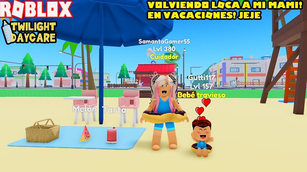 Volviendo Loca A Mi Mami En Las Vacaciones! Twilight Daycare! jeje😀😉