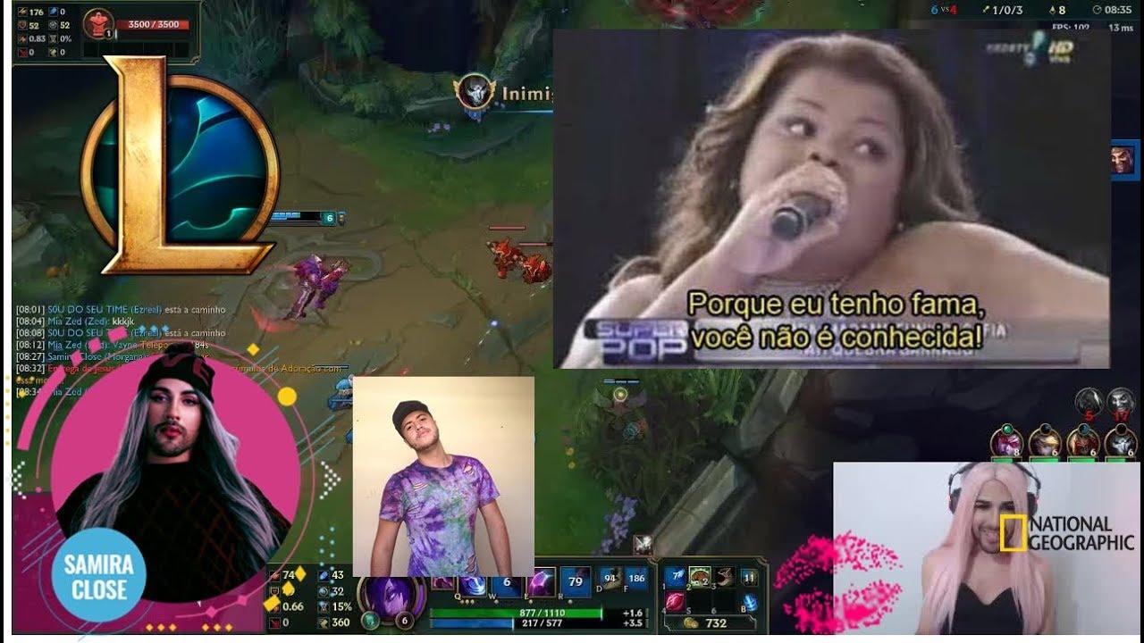 Samira Close me Entrevistou ao Vivo