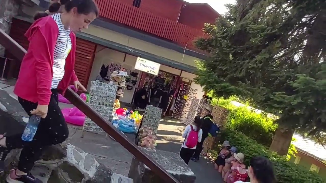 Scurtă vacanță în statiunea Sovata, județul Mureș, România.