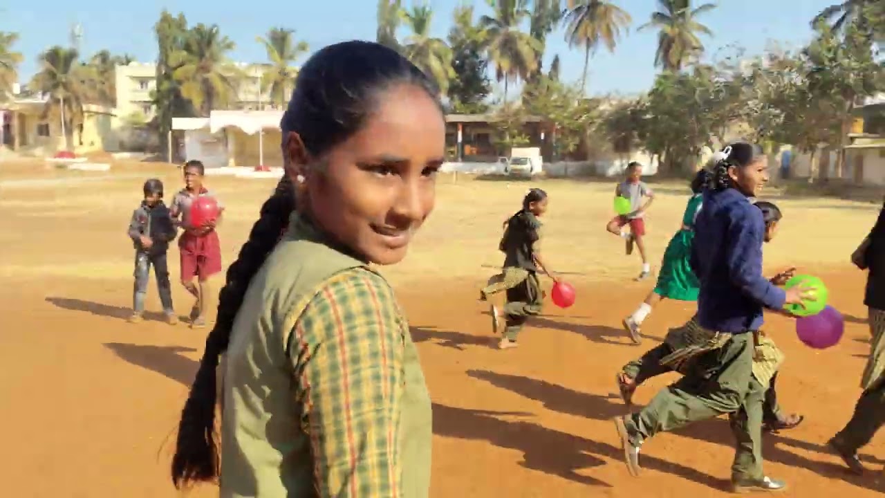 Baloon Game...ಮಕ್ಕಳಿಗೆ ಮುದ ನೀಡುವ 