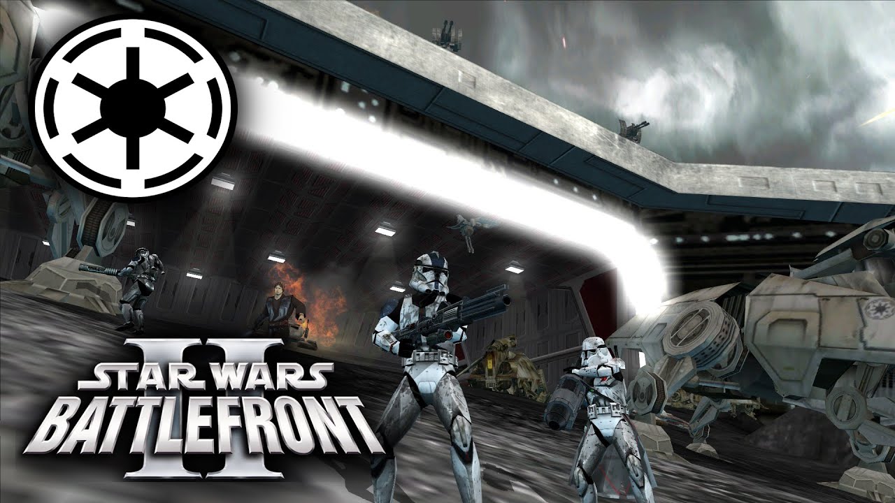 Star Wars Battlefront II (2005) Mod - Capital Ship Siege - Republic