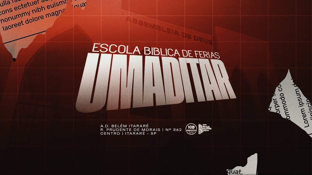 EBF UMADITAR | 5º DIA | 24/01/2026 | AD BELÉM ITARARÉ
