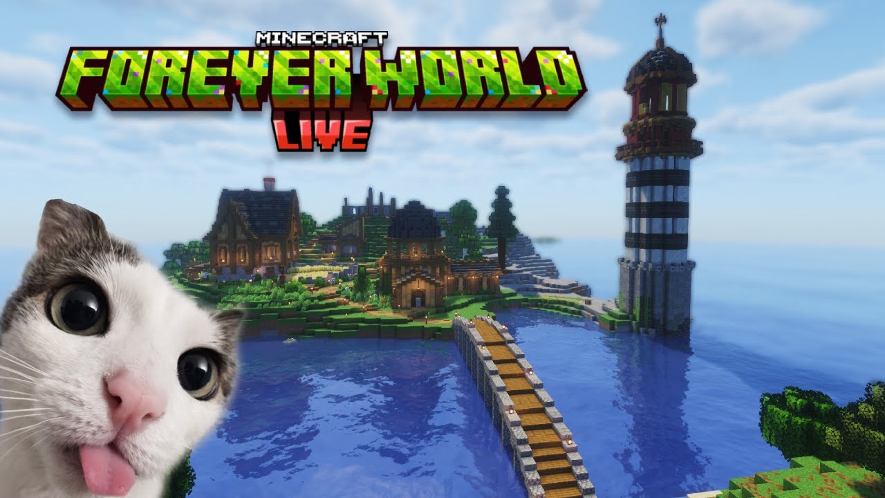 MINECRAFT FOREVER WORLD!!