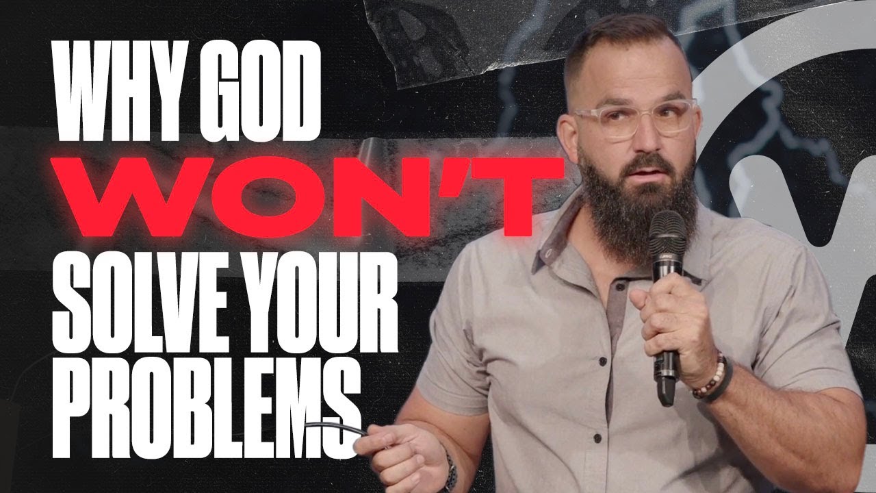 Why God Wont Solve Your Problems- Motivational Clip -Tim Hatch