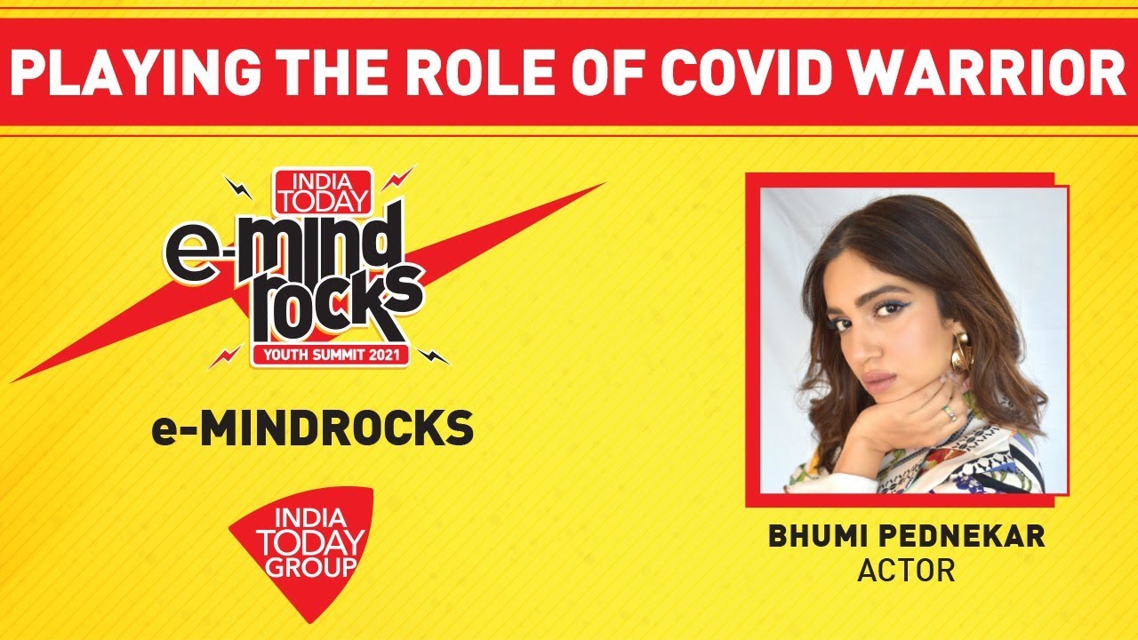Bhumi Pednekar Exclusive On Playing The Life-Changing Role Of A Covid Warrior | e-Mind Rocks 2021