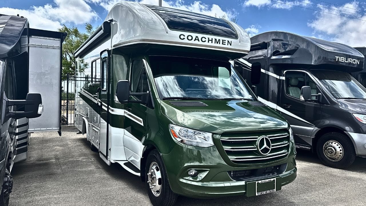 Step Inside This Fully Loaded Luxury Class C Motorhome!
