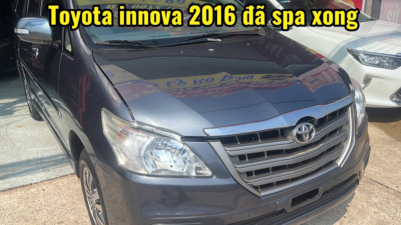 Siêu đẹp Toyota innova 2016 màu độc lạ rất đẹp đã spa xong lh 0972100321