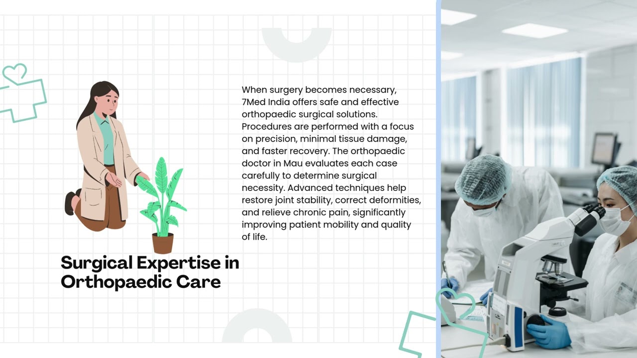 Expert Orthopaedic Doctor in Mau  Bone & Joint Treatment at 7Med India