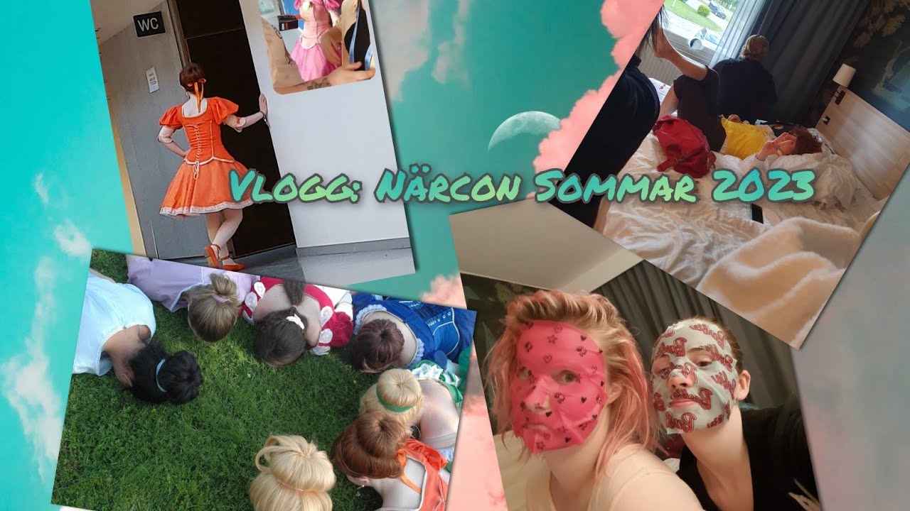 Närcon Sommar 2023 Vlogg
