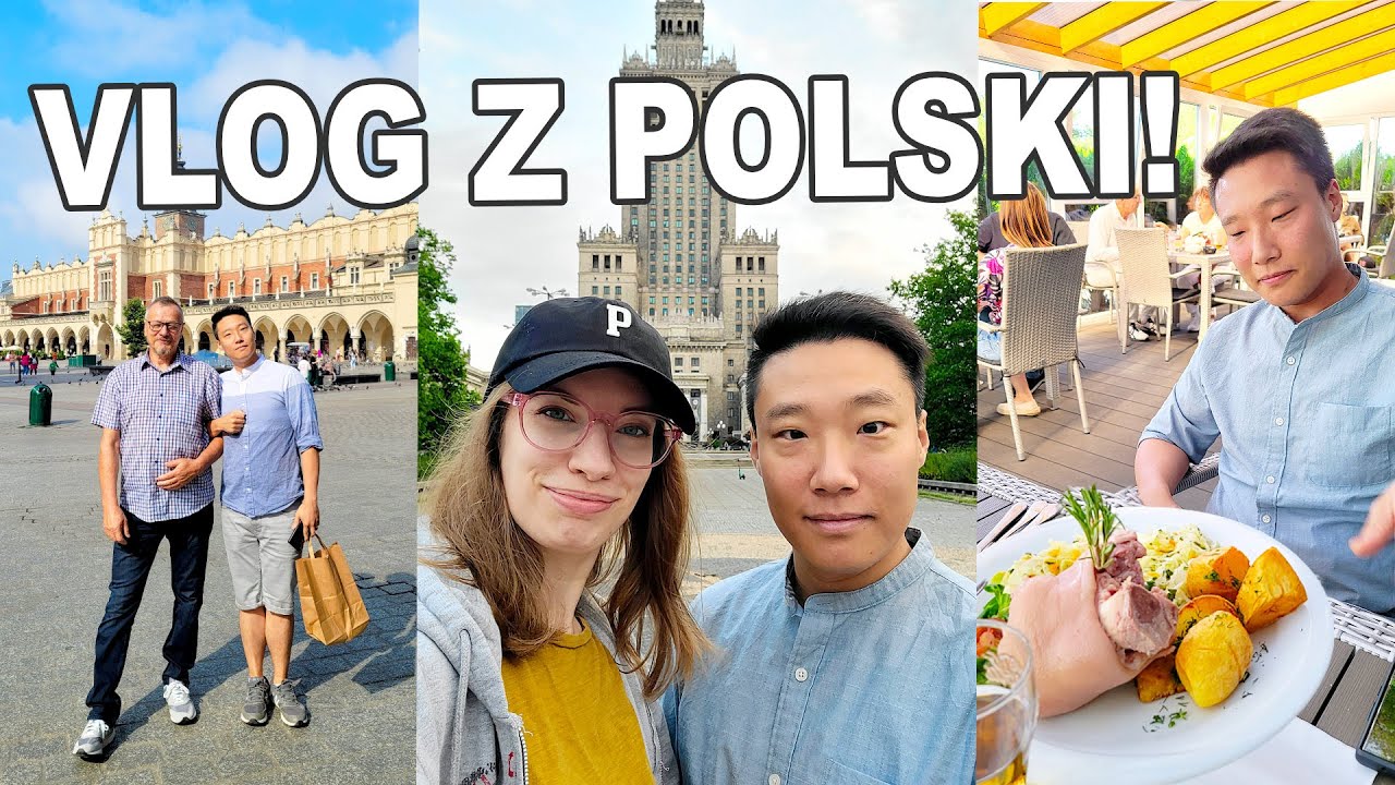 Chaotyczny VLOG Z POLSKI! Pierwsza wizyta w ojczyźnie od 4 lat 😭😭😭