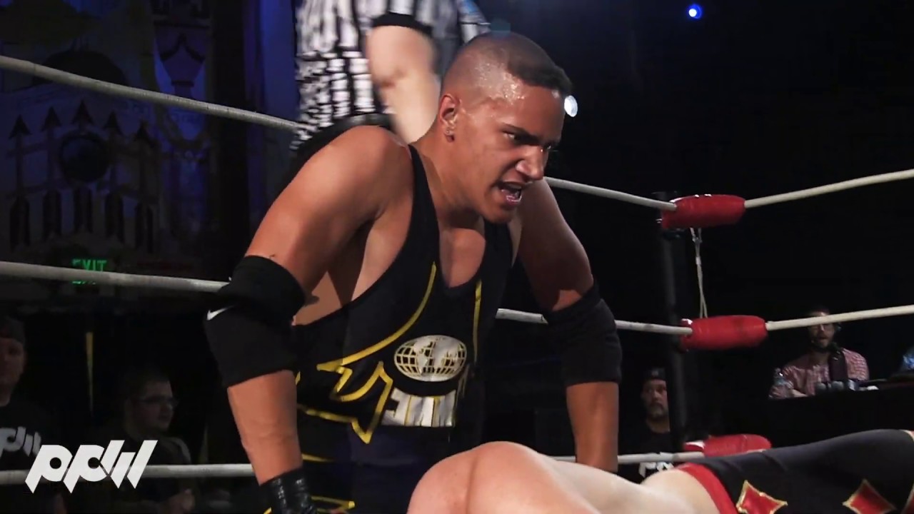 Airon Skye vs JMM | Phoenix Pro Wrestling | 7/19/19 [Match 1]