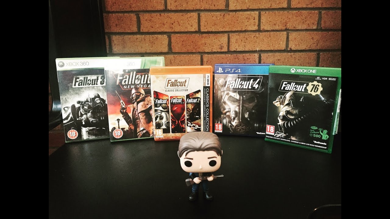 Seria Gier Fallout - Moja kolekcja