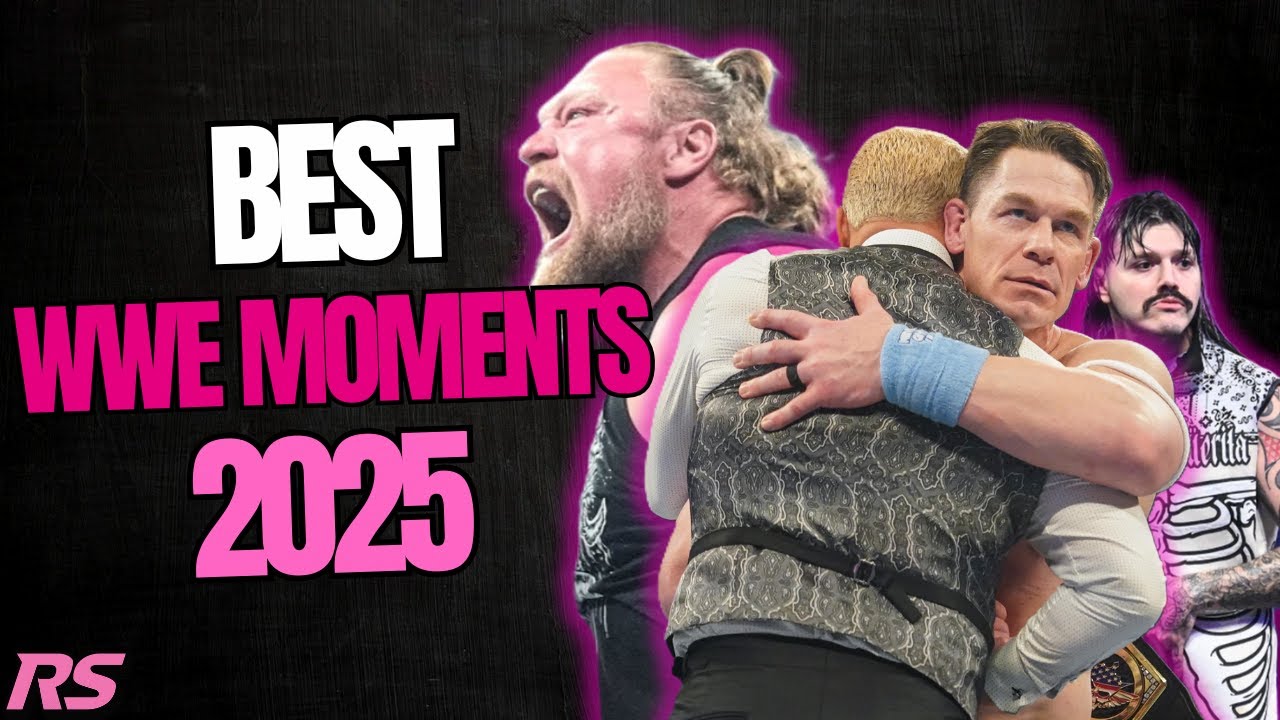 50 Best WWE Moments of 2025