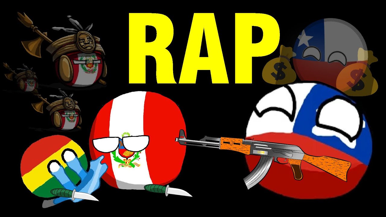 🇧🇴🌊  RAP de La GUERRA del PACÍFICO 🇵🇪 🇨🇱 | APRENDE RAPEANDO [Prod. LykenBeatz]