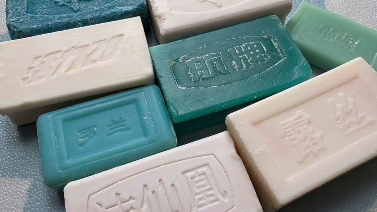 Most Satisfying Soap Cutting ASMR 🧼 | Relaxing Sounds | No Talking #asmr #soapcutting #asmrsounds