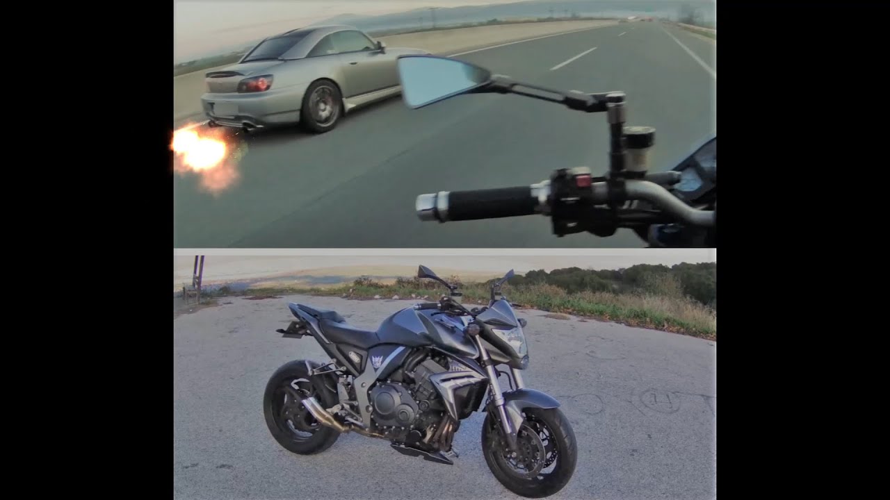 Honda CB1000R Test Ride και κόντρα με Honda S2000!