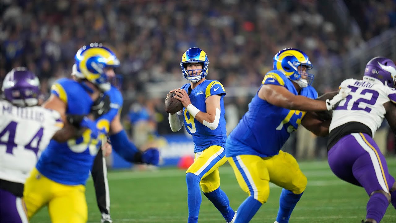 Matthew Stafford's best plays from 2-TD game vs. Vikings | Wild Card Weekend