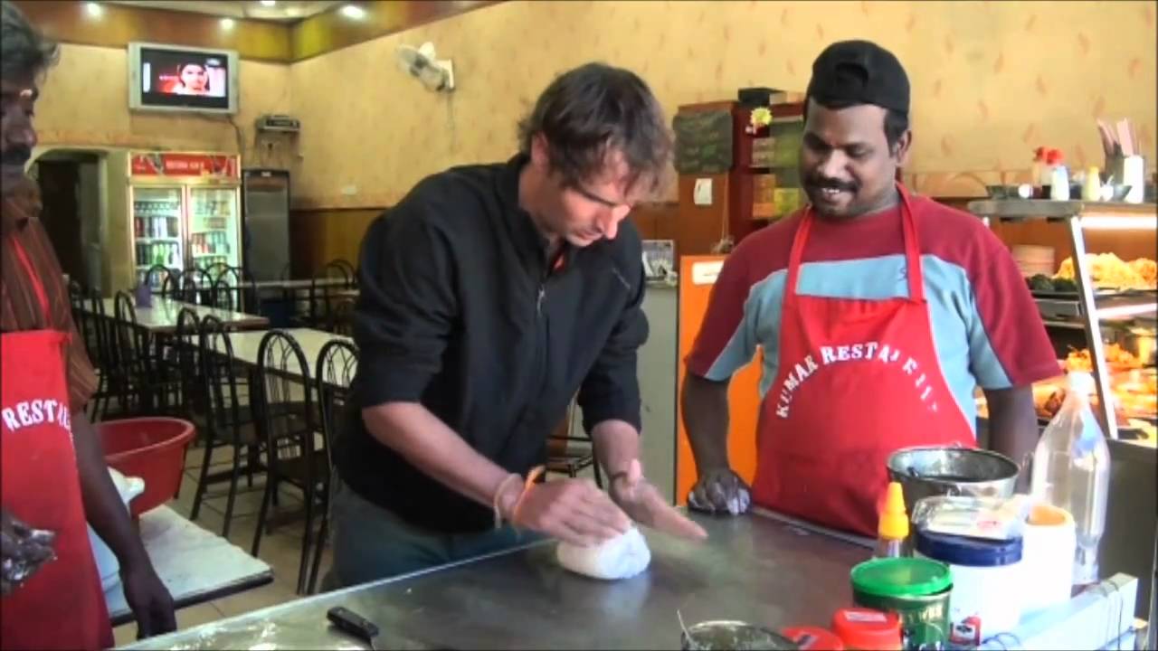 Trip Gourmand : la recette du Naan, le pain indien - Malaisie