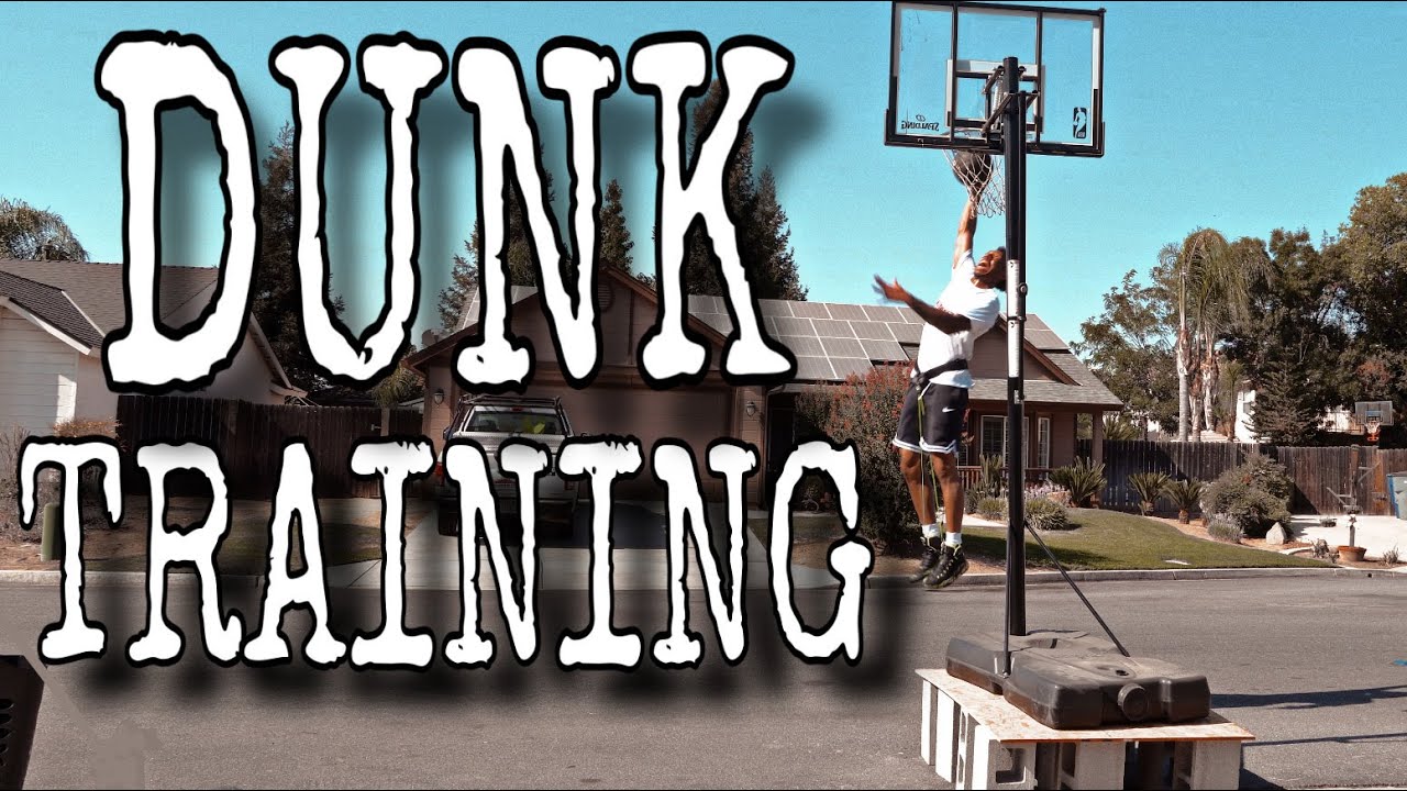 Dunk Training: Wear these to JUMP HIGHER!