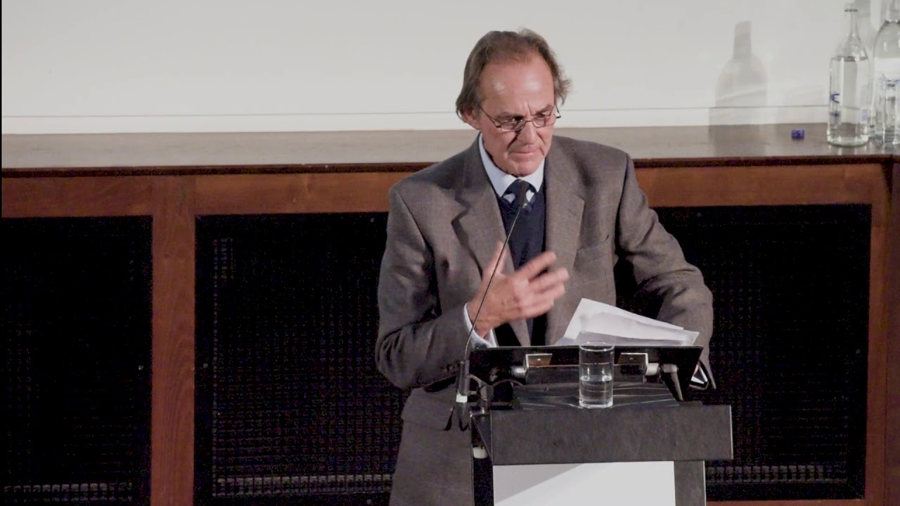 Tony Fitzjohn talking at the CRT 25th Anniversary Conference