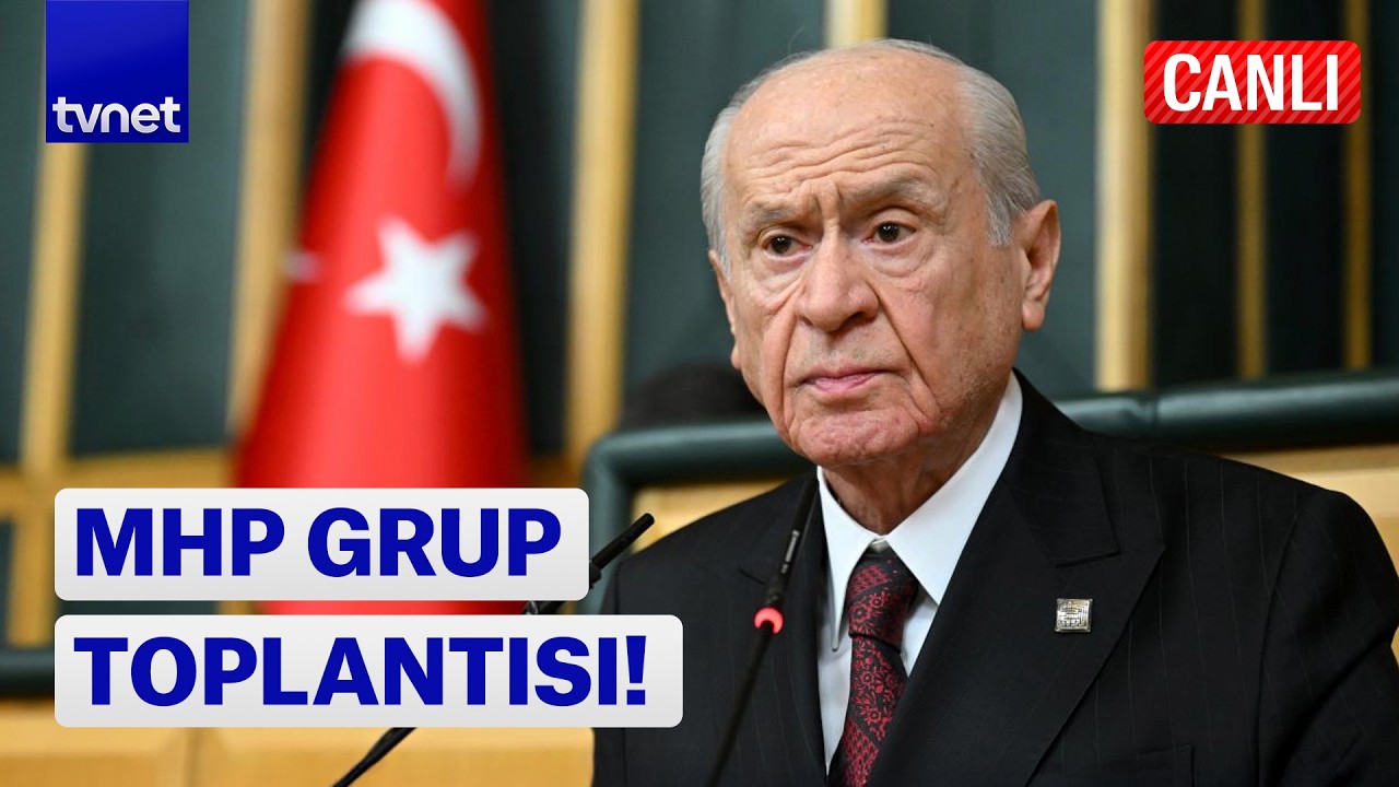 #CANLI Bahçeli ABD-İran krizi için ne diyecek?
