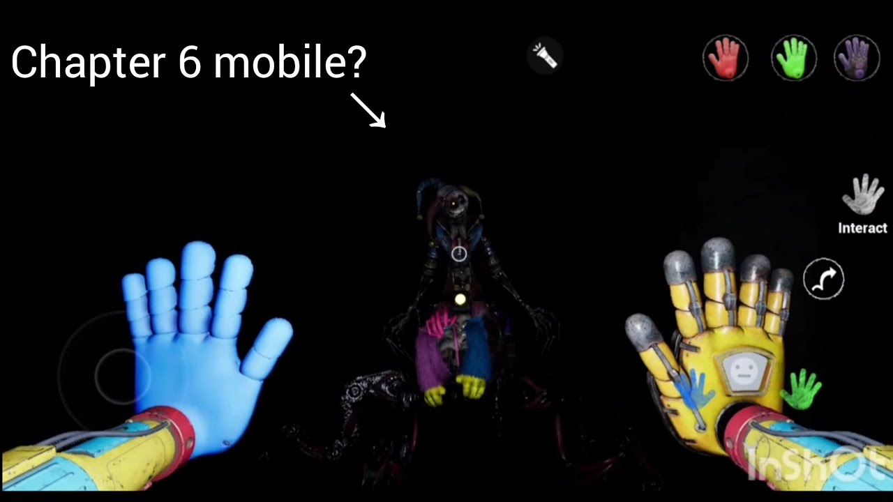Poppy playtime chapter 6 mobile gameplay fanmade V1.0 test 2