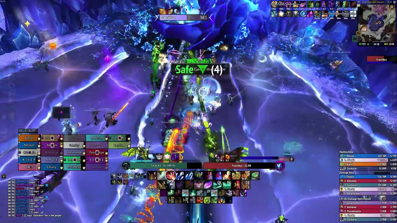 Fractilus Mythic - Eos Quelthalas
