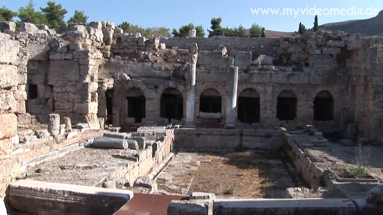 Ancient Corinth - Greece HD Travel Channel