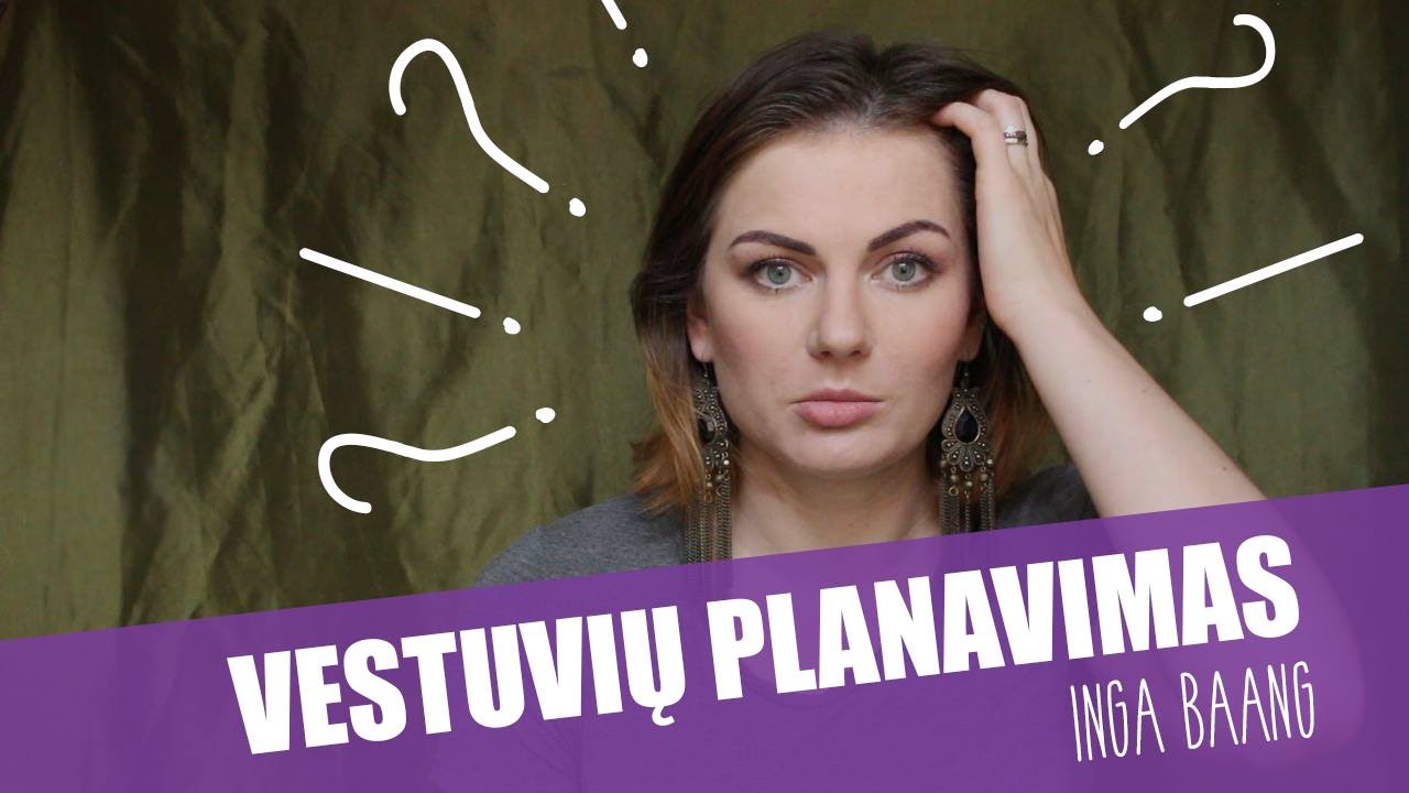 Vestuvių planavimas: psichozė, stresas ir sprendimai