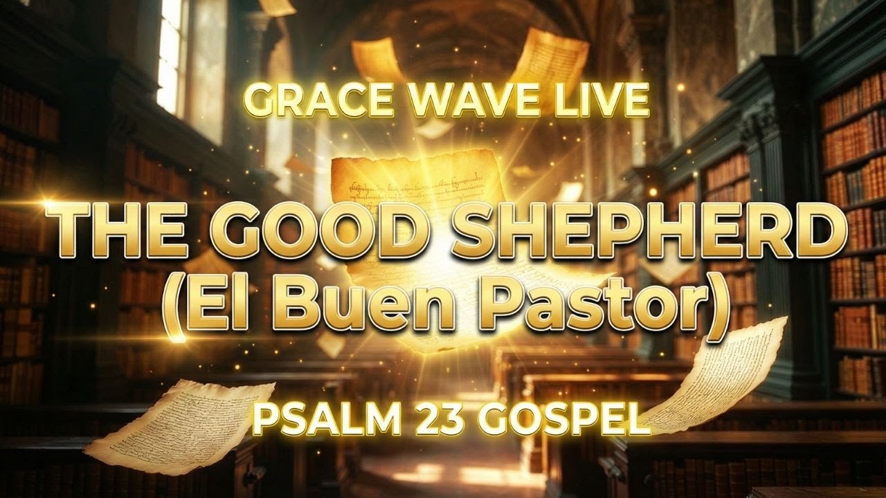 The Good Shepherd (El Buen Pastor) | Psalm 23 Gospel | Grace Wave Live 2026