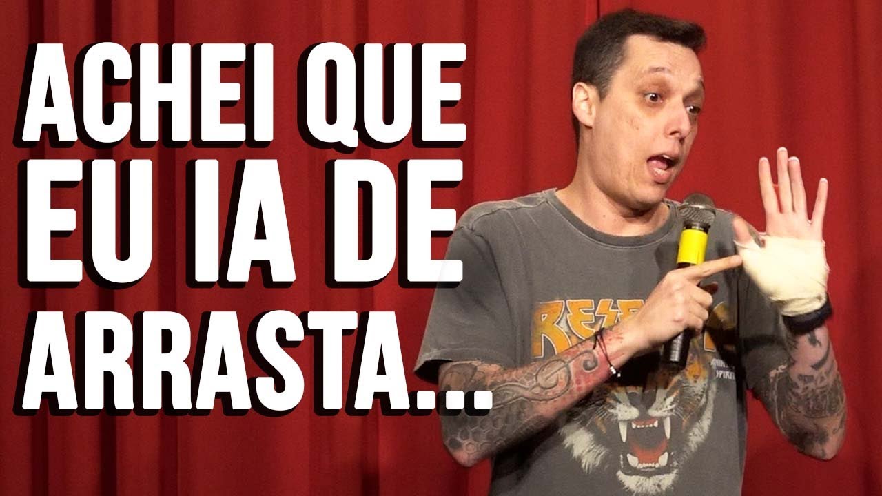 O DIA QUE EU IA MORRER - NIL AGRA - STAND UP COMEDY