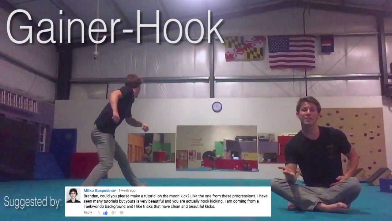 Gainer Hook Tutorial
