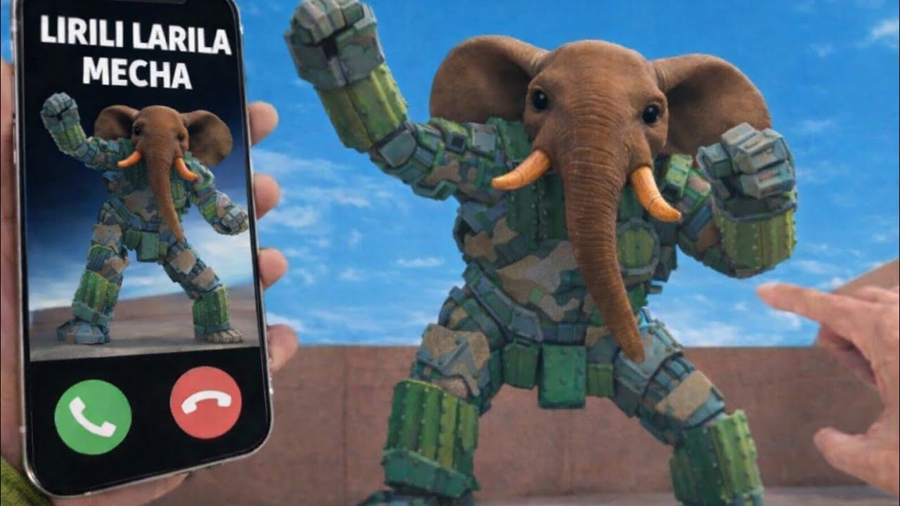 mecha lirili larila in gmod!!!